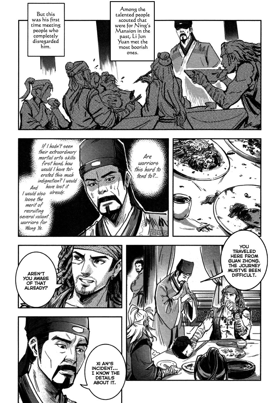 Blood and Steel Chapter 67 page 20 - Chapter 67: Du Jiang Xi (Crossing Jiang Xi)