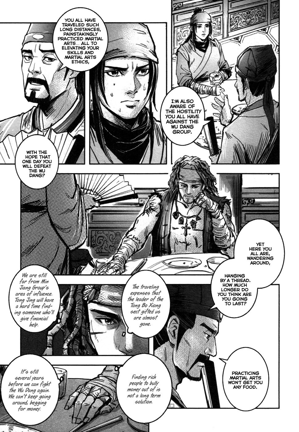 Blood and Steel Chapter 67 page 21 - Chapter 67: Du Jiang Xi (Crossing Jiang Xi)