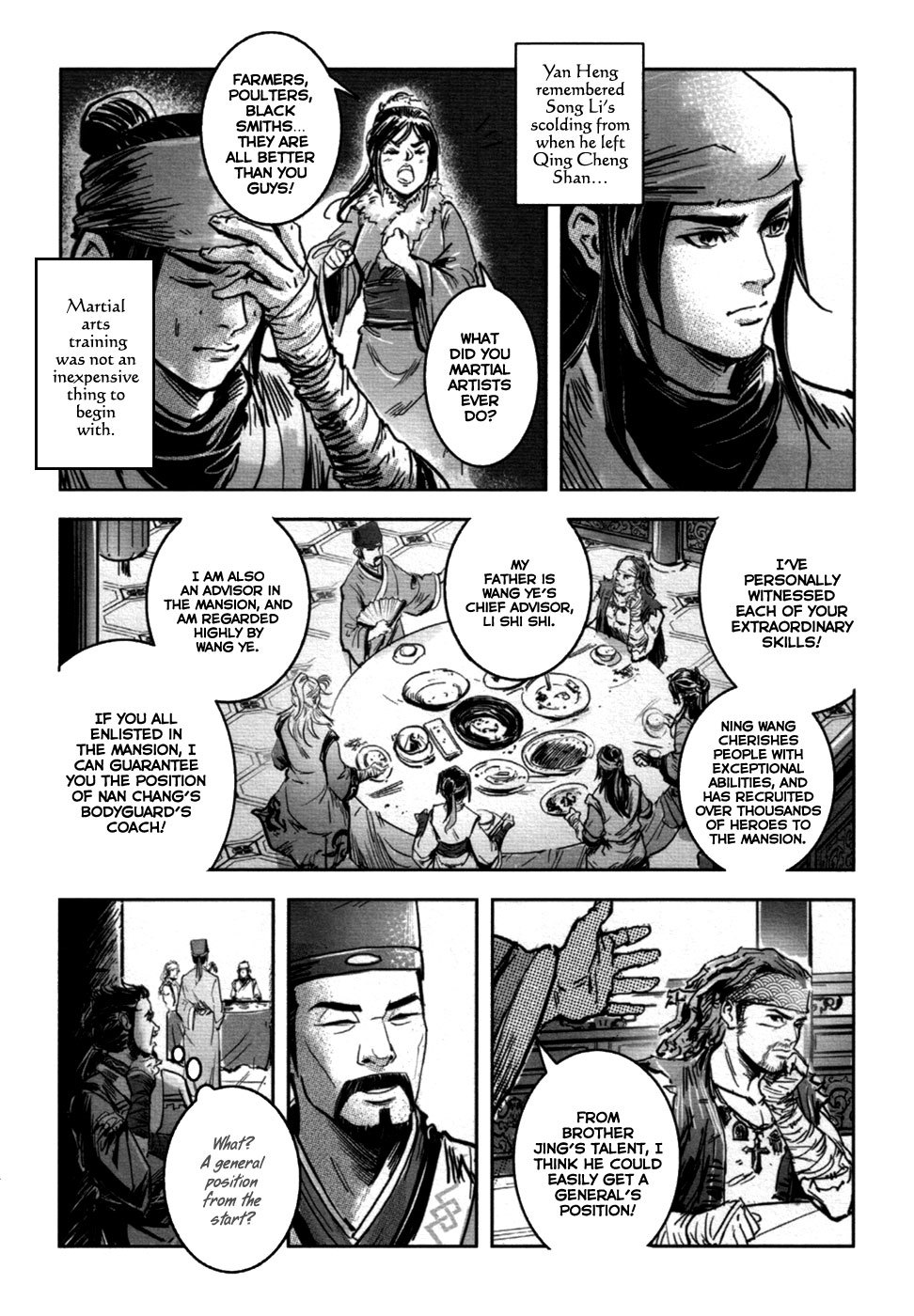Blood and Steel Chapter 67 page 22 - Chapter 67: Du Jiang Xi (Crossing Jiang Xi)