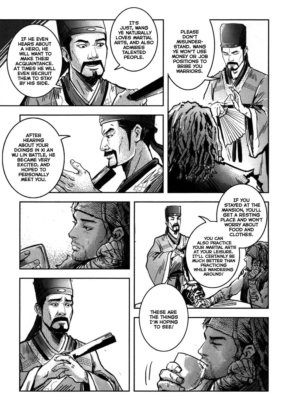 Blood and Steel Chapter 67 page 23 - Chapter 67: Du Jiang Xi (Crossing Jiang Xi)