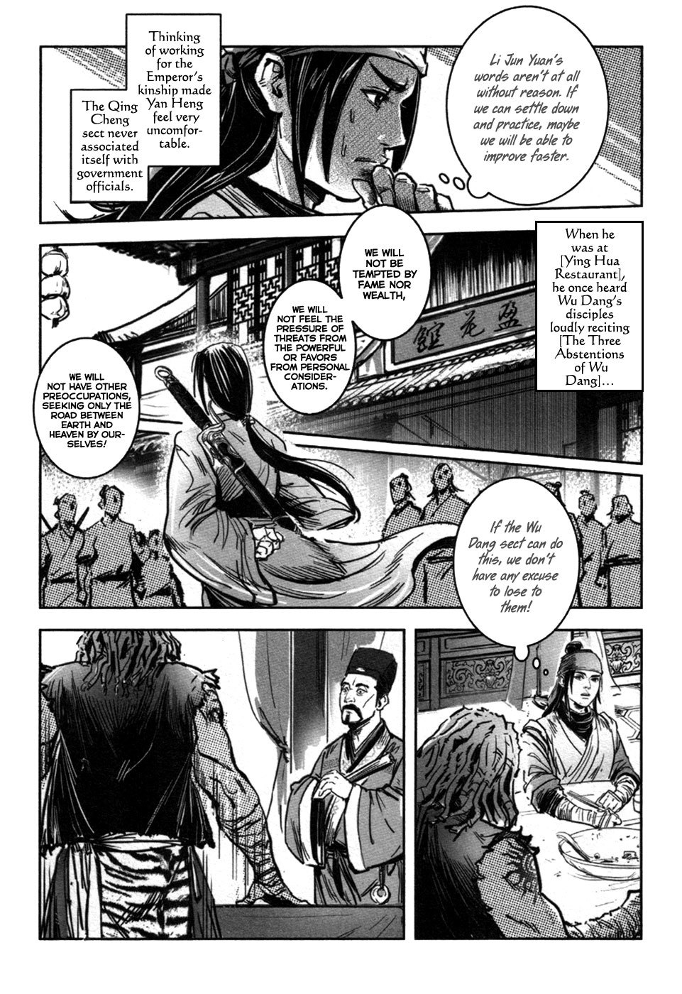 Blood and Steel Chapter 67 page 24 - Chapter 67: Du Jiang Xi (Crossing Jiang Xi)