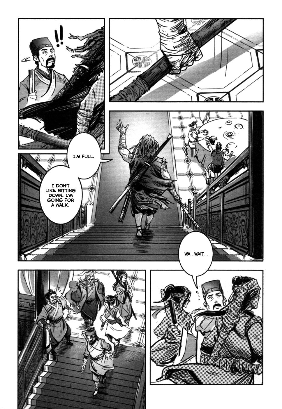 Blood and Steel Chapter 67 page 25 - Chapter 67: Du Jiang Xi (Crossing Jiang Xi)