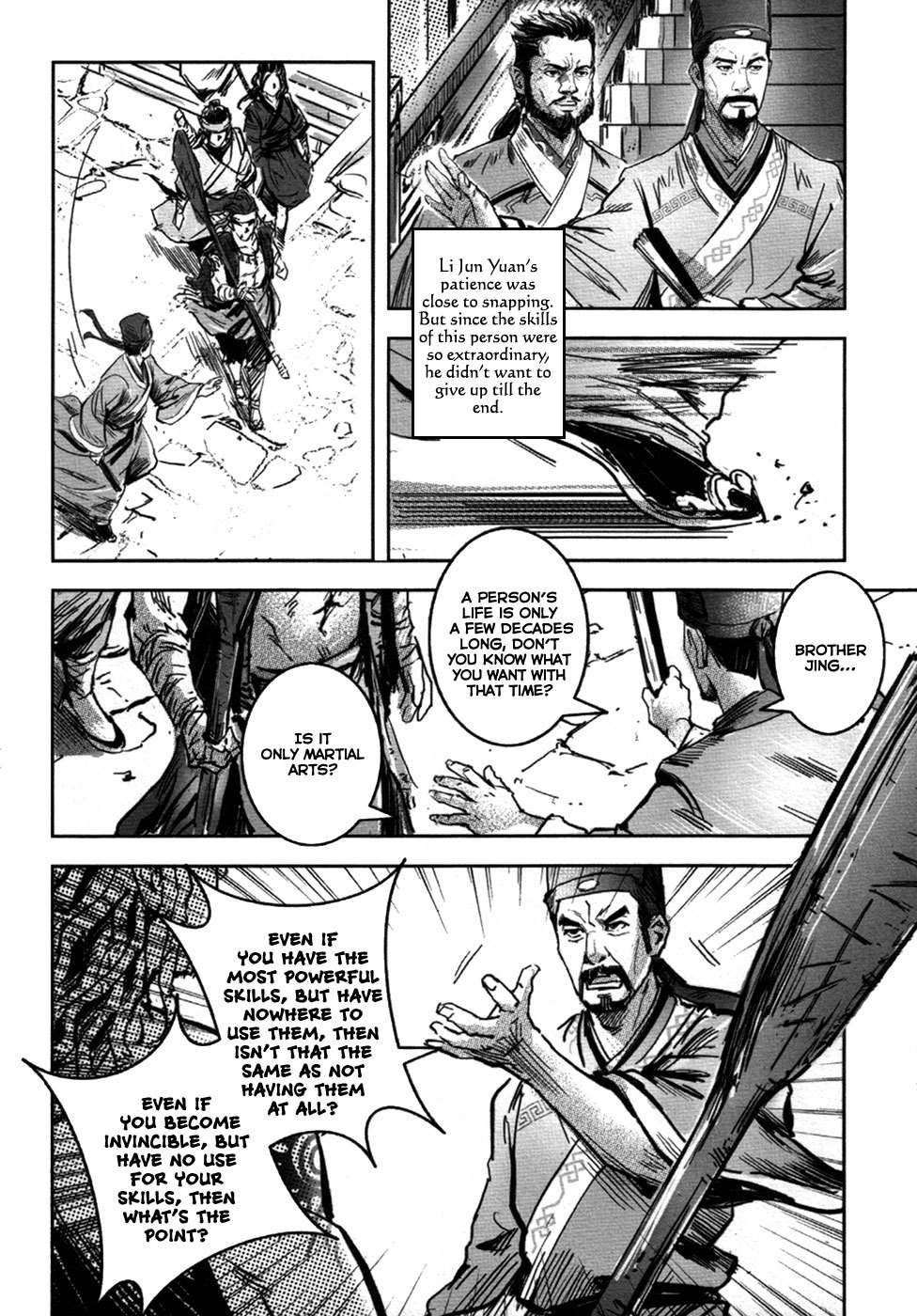 Blood and Steel Chapter 67 page 26 - Chapter 67: Du Jiang Xi (Crossing Jiang Xi)