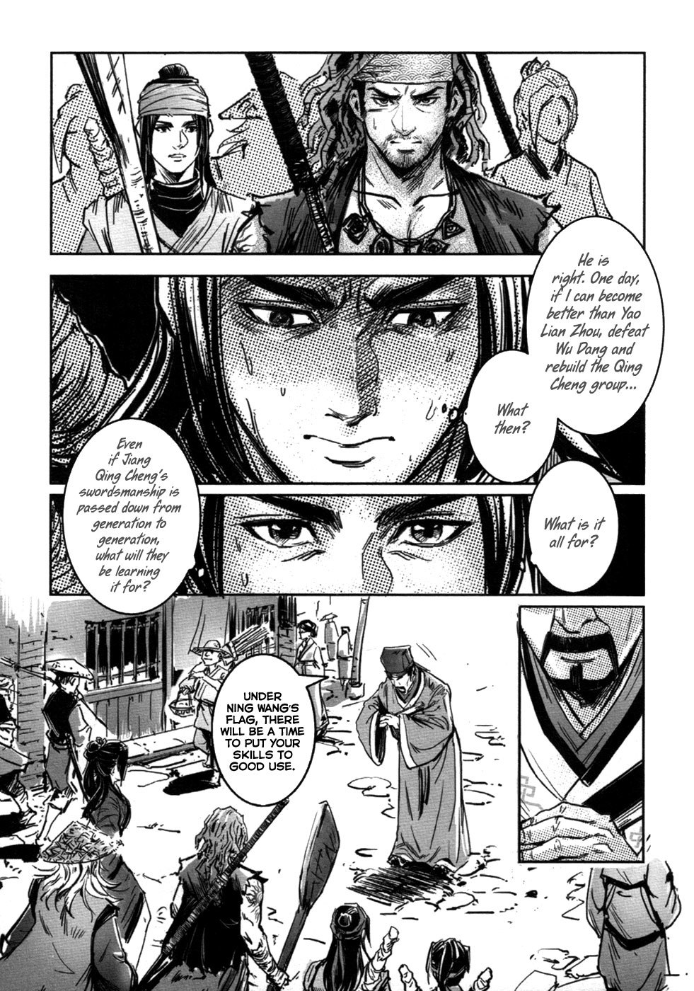 Blood and Steel Chapter 67 page 27 - Chapter 67: Du Jiang Xi (Crossing Jiang Xi)