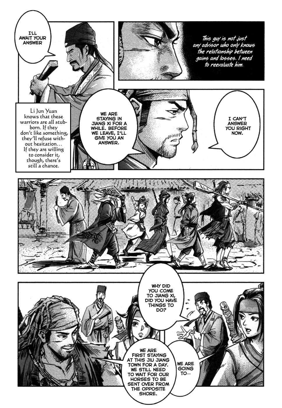 Blood and Steel Chapter 67 page 28 - Chapter 67: Du Jiang Xi (Crossing Jiang Xi)