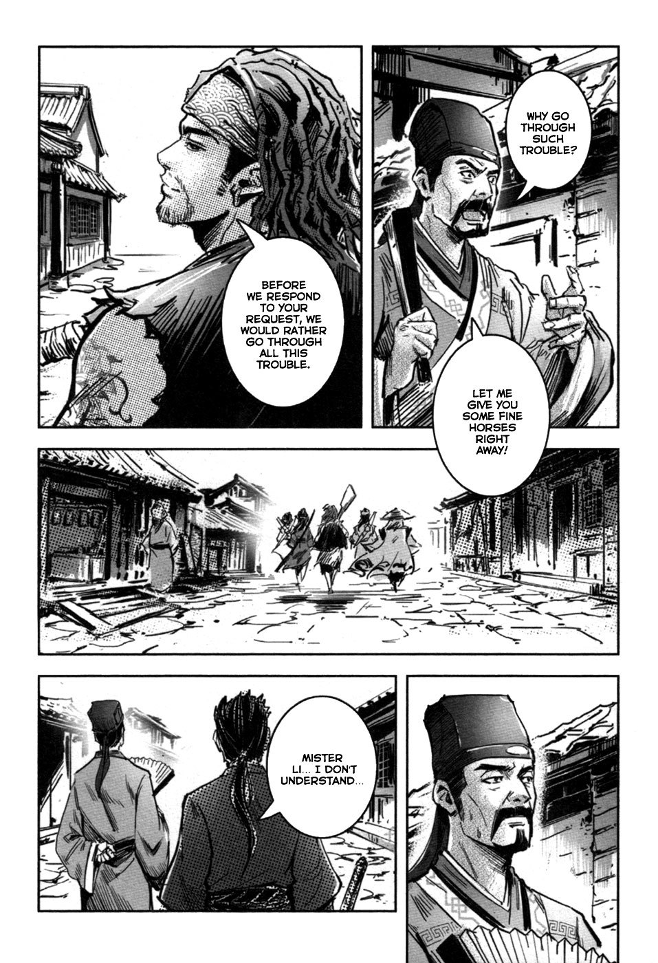 Blood and Steel Chapter 67 page 29 - Chapter 67: Du Jiang Xi (Crossing Jiang Xi)