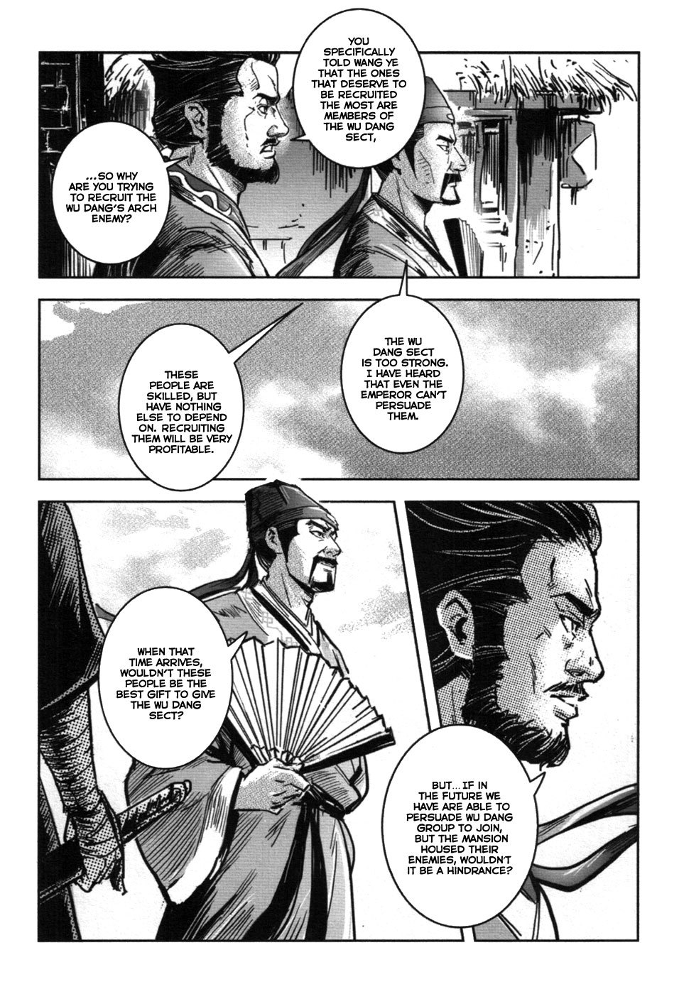 Blood and Steel Chapter 67 page 30 - Chapter 67: Du Jiang Xi (Crossing Jiang Xi)