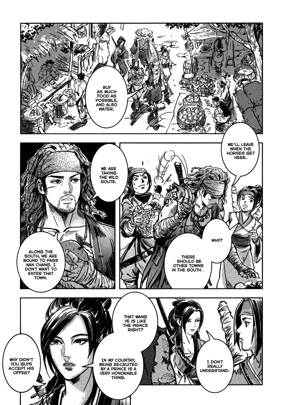 Blood and Steel Chapter 67 page 31 - Chapter 67: Du Jiang Xi (Crossing Jiang Xi)