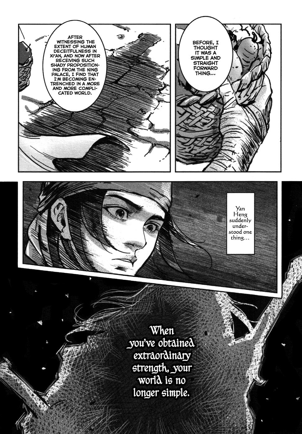 Blood and Steel Chapter 67 page 34 - Chapter 67: Du Jiang Xi (Crossing Jiang Xi)