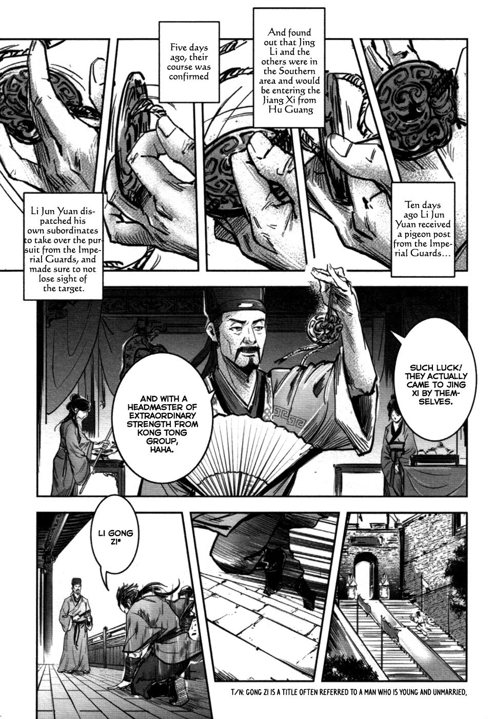 Blood and Steel Chapter 67 page 9 - Chapter 67: Du Jiang Xi (Crossing Jiang Xi)