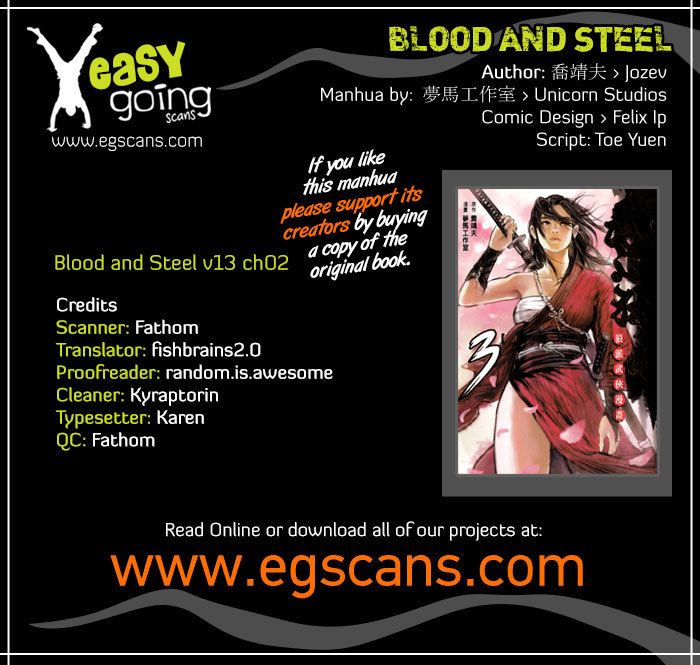 Blood and Steel Chapter 68 page 1 - Chapter 68: The Cause