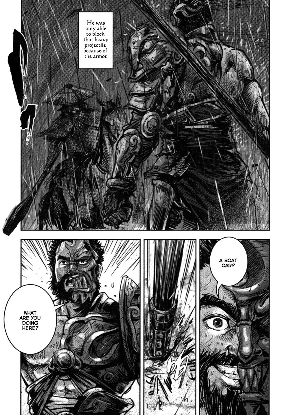 Blood and Steel Chapter 68 page 22 - Chapter 68: The Cause