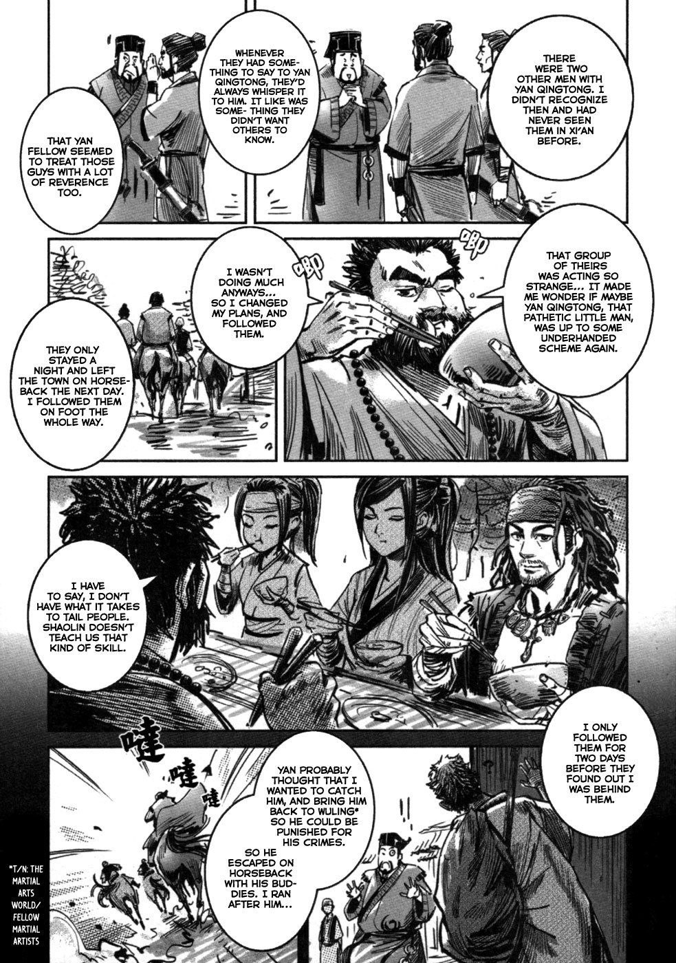 Blood and Steel Chapter 68 page 28 - Chapter 68: The Cause