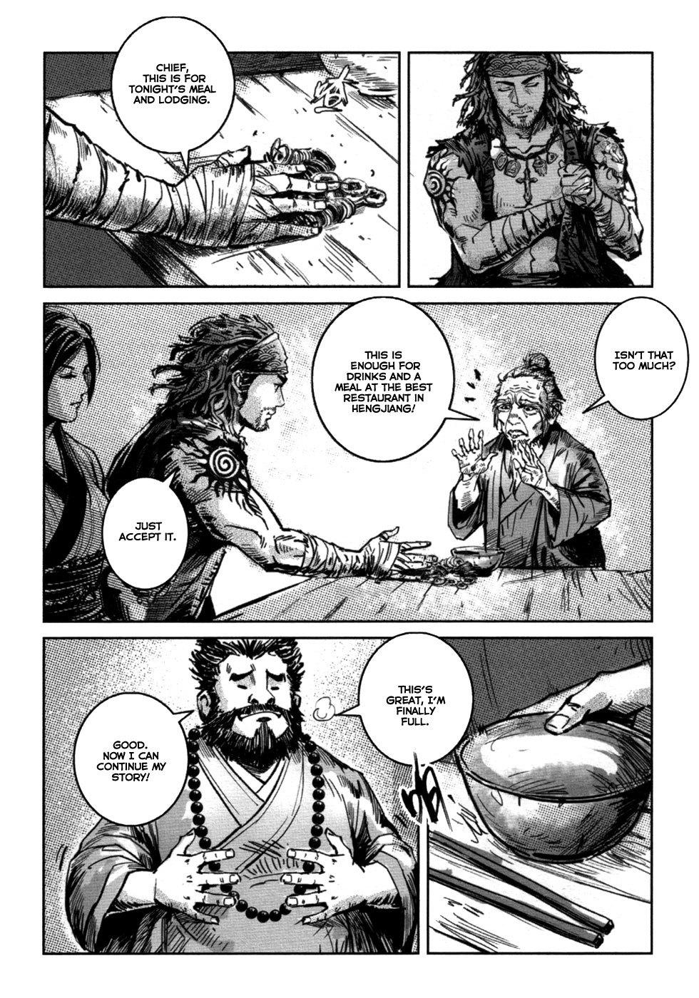 Blood and Steel Chapter 68 page 33 - Chapter 68: The Cause