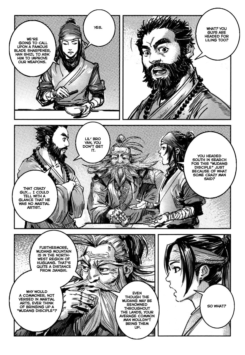 Blood and Steel Chapter 68 page 37 - Chapter 68: The Cause