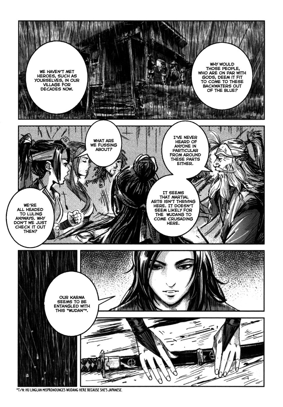 Blood and Steel Chapter 68 page 42 - Chapter 68: The Cause