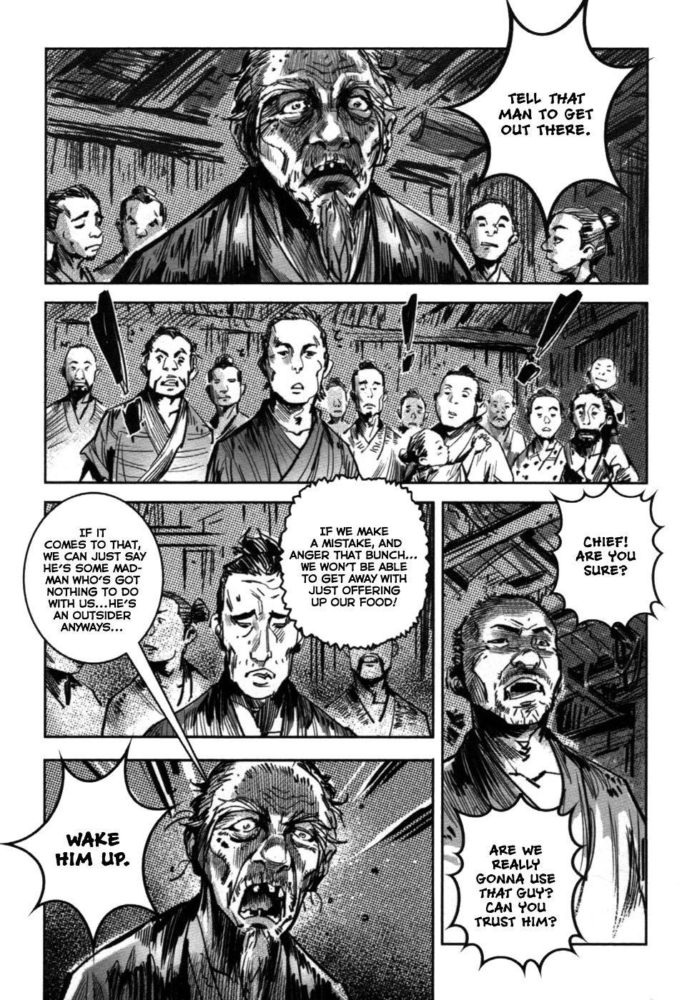 Blood and Steel Chapter 68 page 6 - Chapter 68: The Cause