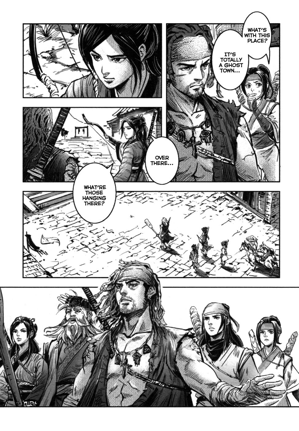 Blood and Steel Chapter 69 page 10 - Chapter 69: Lu Ling Hui (Part 1)