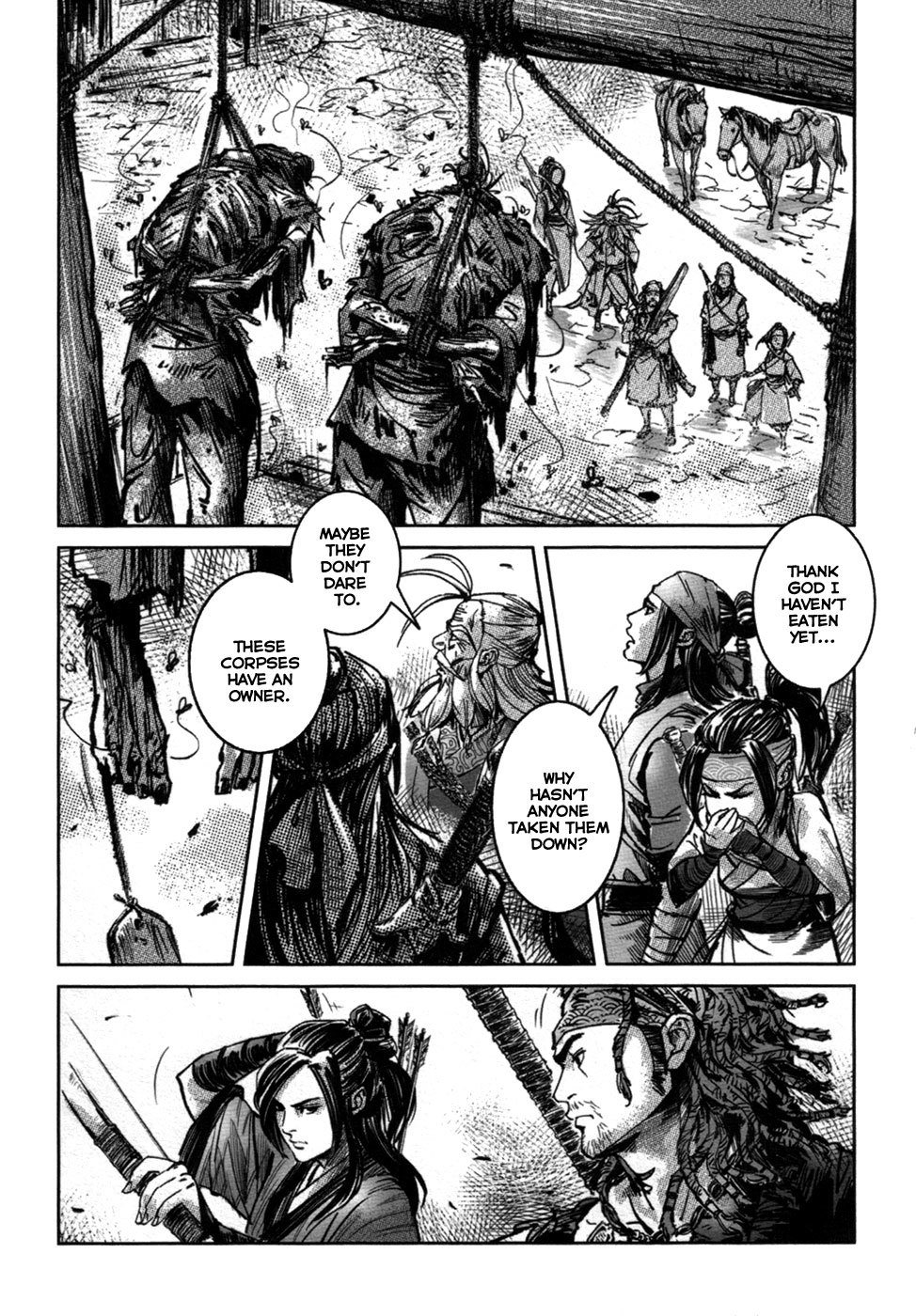 Blood and Steel Chapter 69 page 11 - Chapter 69: Lu Ling Hui (Part 1)
