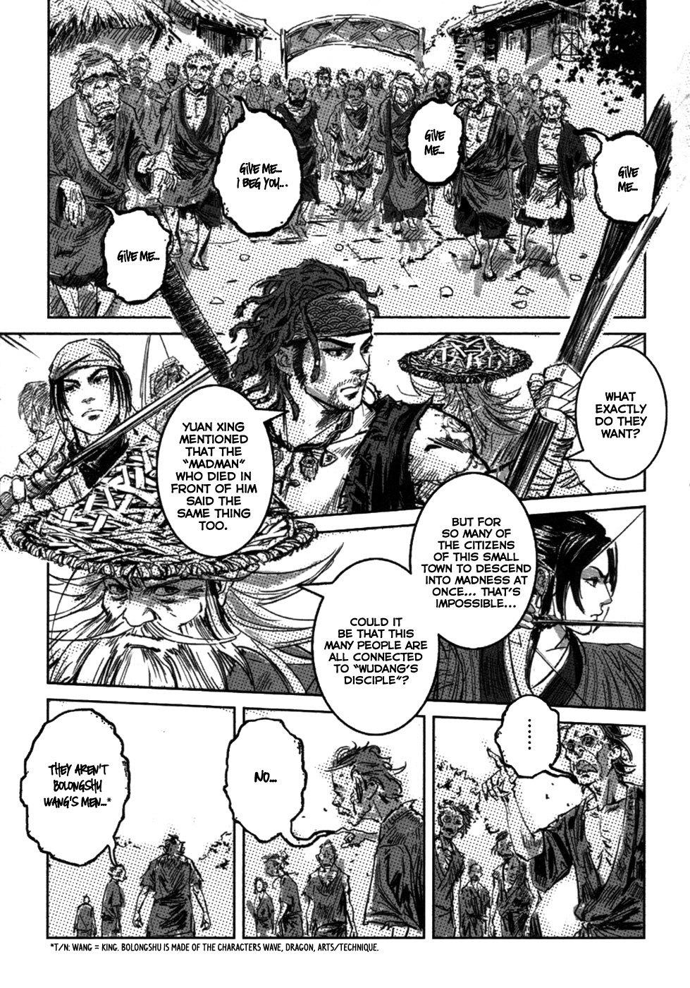 Blood and Steel Chapter 69 page 16 - Chapter 69: Lu Ling Hui (Part 1)