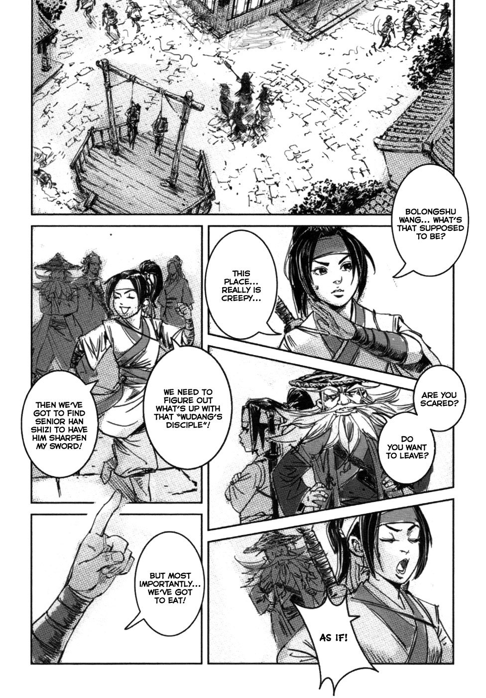 Blood and Steel Chapter 69 page 17 - Chapter 69: Lu Ling Hui (Part 1)