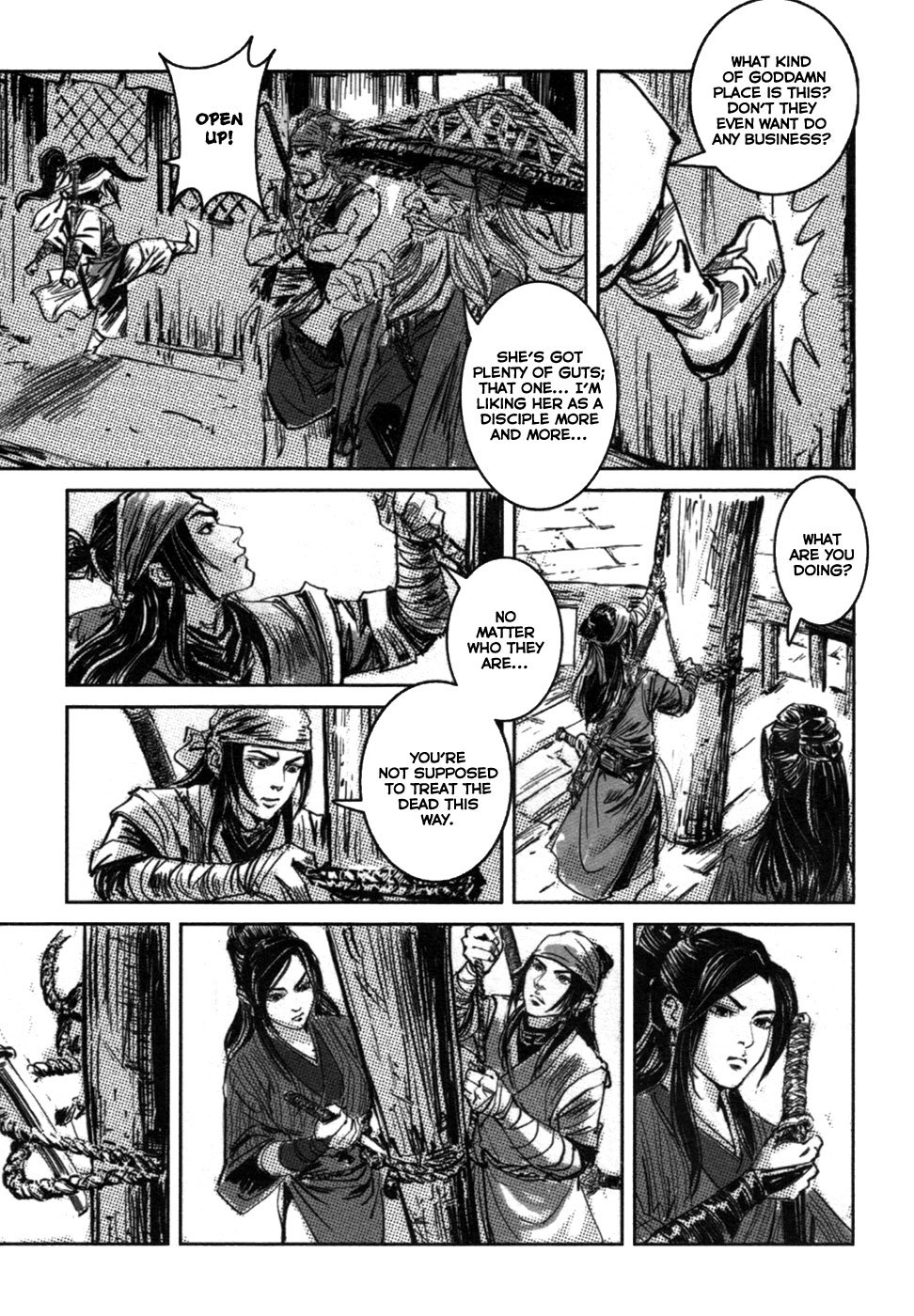 Blood and Steel Chapter 69 page 18 - Chapter 69: Lu Ling Hui (Part 1)