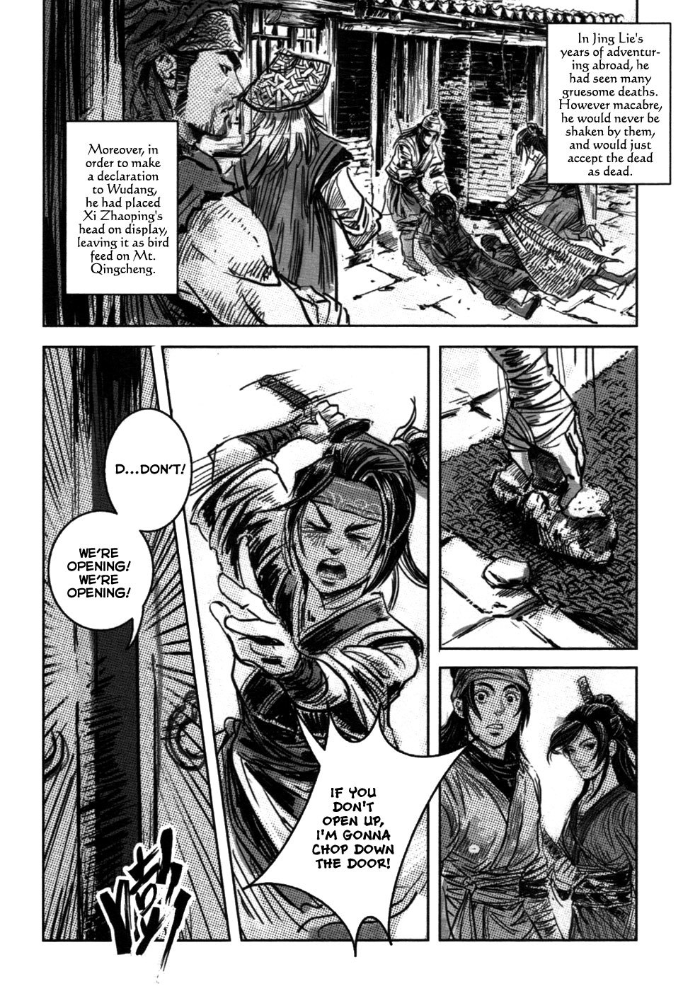 Blood and Steel Chapter 69 page 19 - Chapter 69: Lu Ling Hui (Part 1)