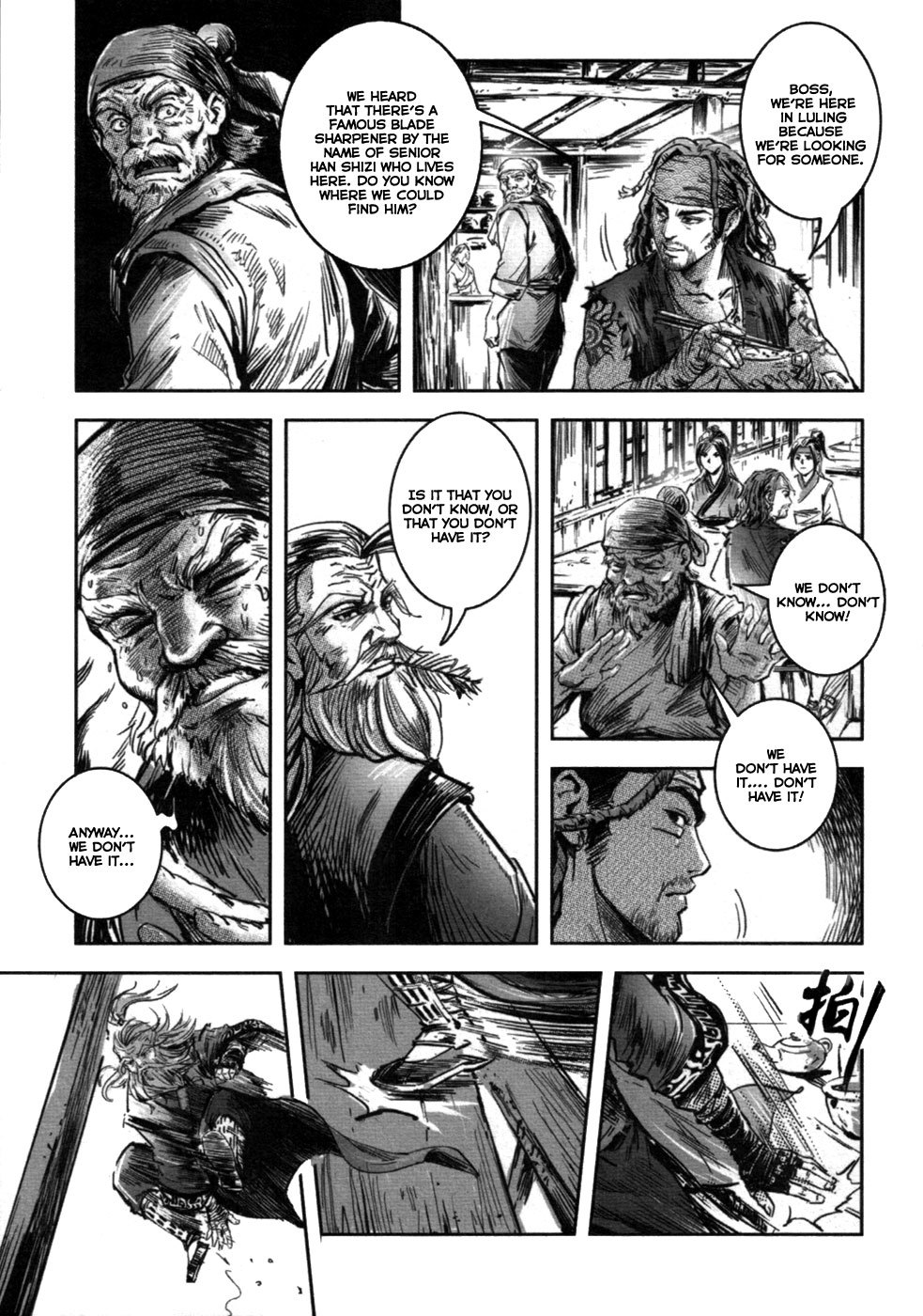 Blood and Steel Chapter 69 page 22 - Chapter 69: Lu Ling Hui (Part 1)