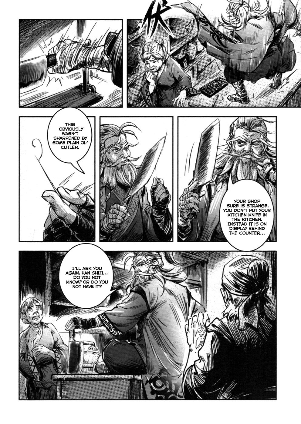 Blood and Steel Chapter 69 page 23 - Chapter 69: Lu Ling Hui (Part 1)
