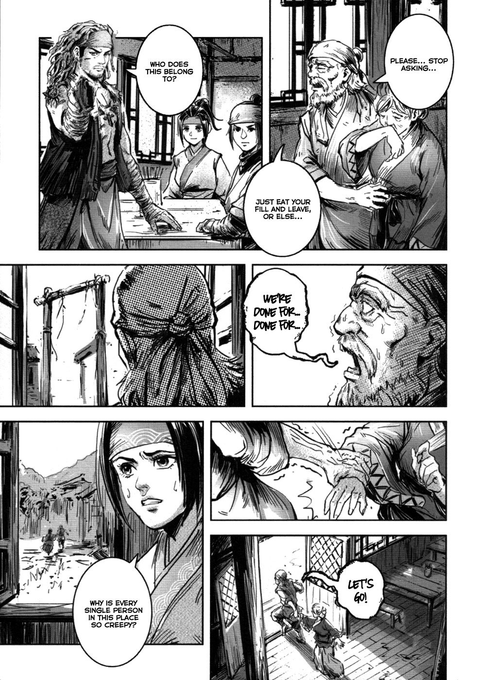 Blood and Steel Chapter 69 page 24 - Chapter 69: Lu Ling Hui (Part 1)