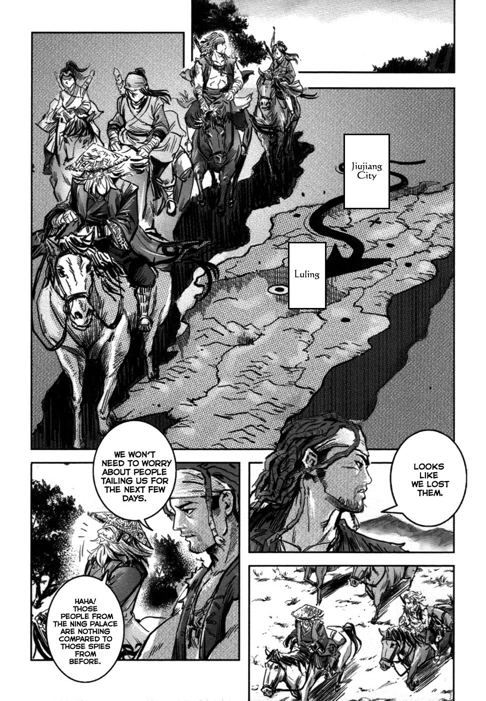Blood and Steel Chapter 69 page 3 - Chapter 69: Lu Ling Hui (Part 1)