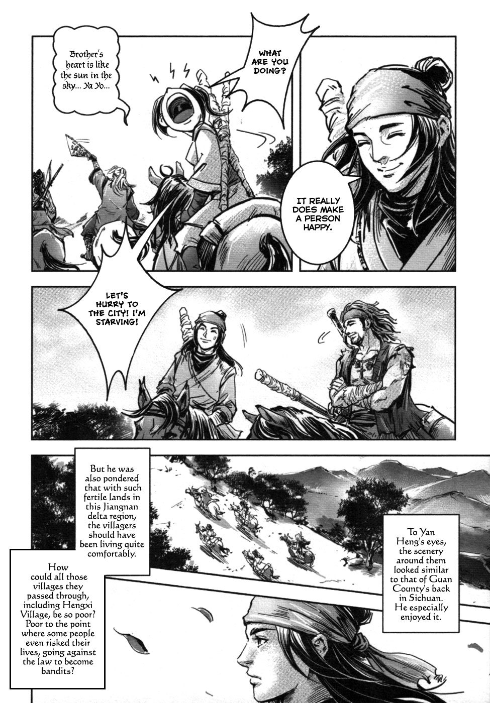 Blood and Steel Chapter 69 page 5 - Chapter 69: Lu Ling Hui (Part 1)