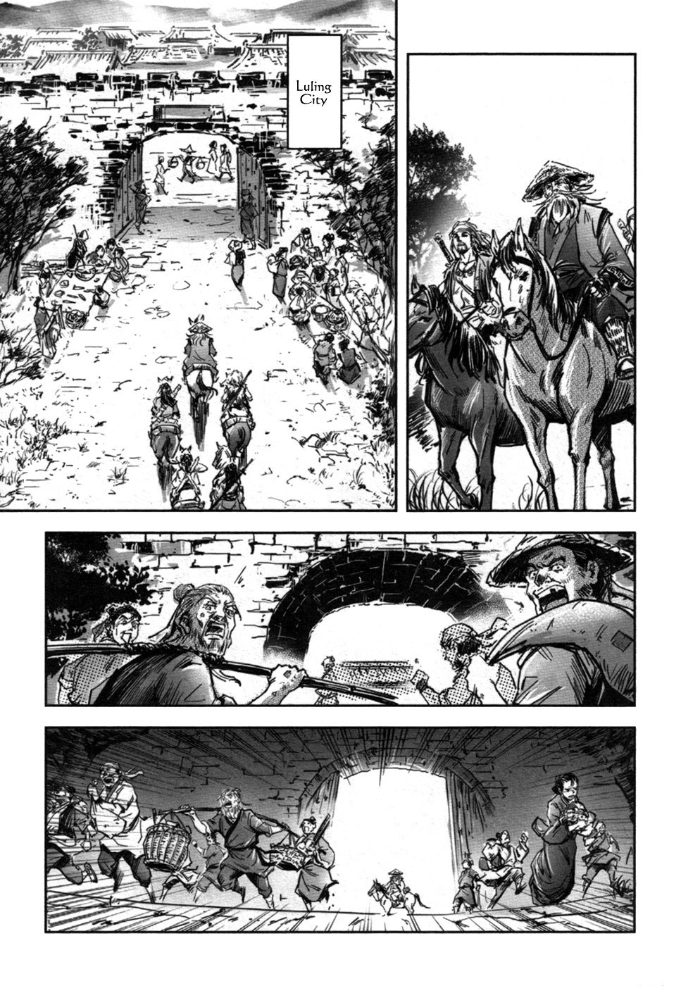 Blood and Steel Chapter 69 page 6 - Chapter 69: Lu Ling Hui (Part 1)