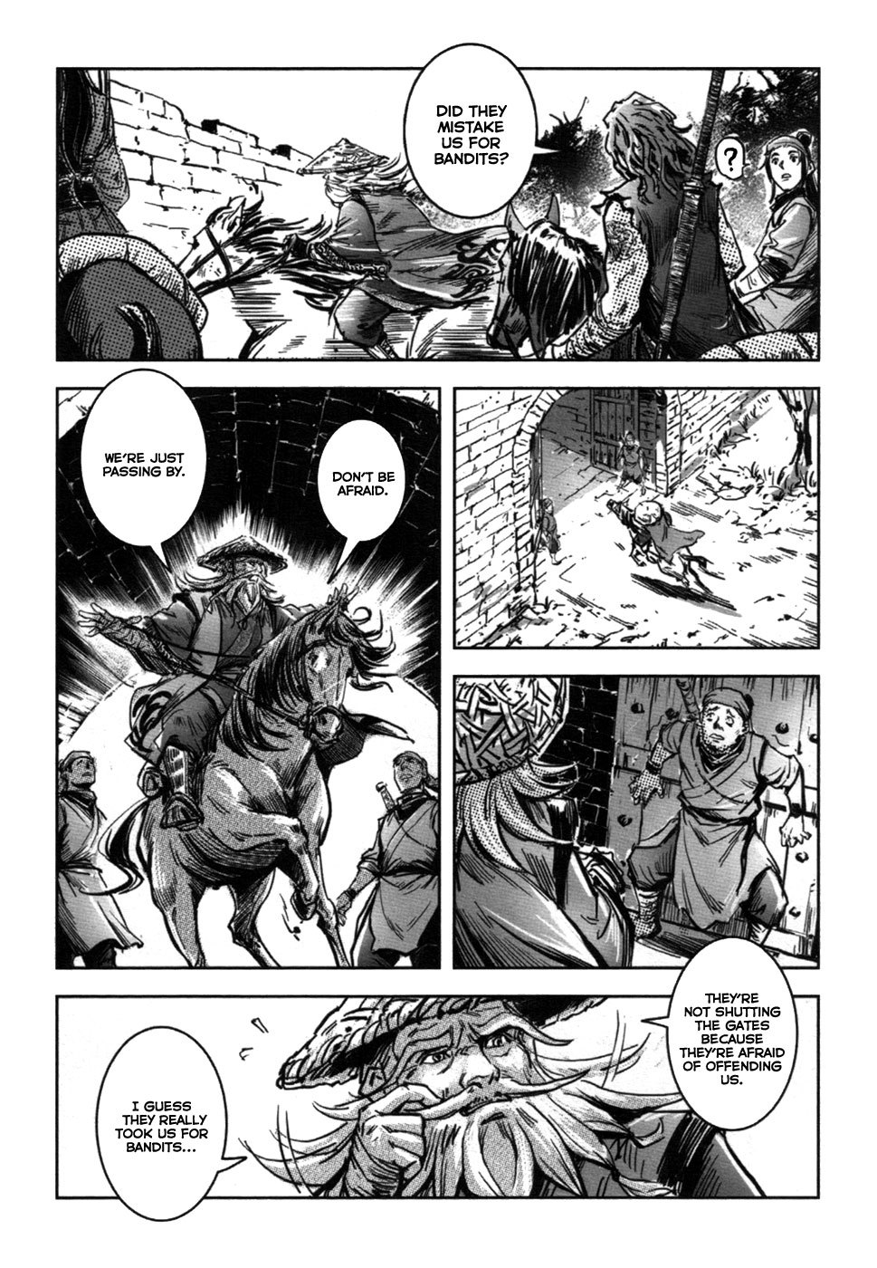 Blood and Steel Chapter 69 page 7 - Chapter 69: Lu Ling Hui (Part 1)