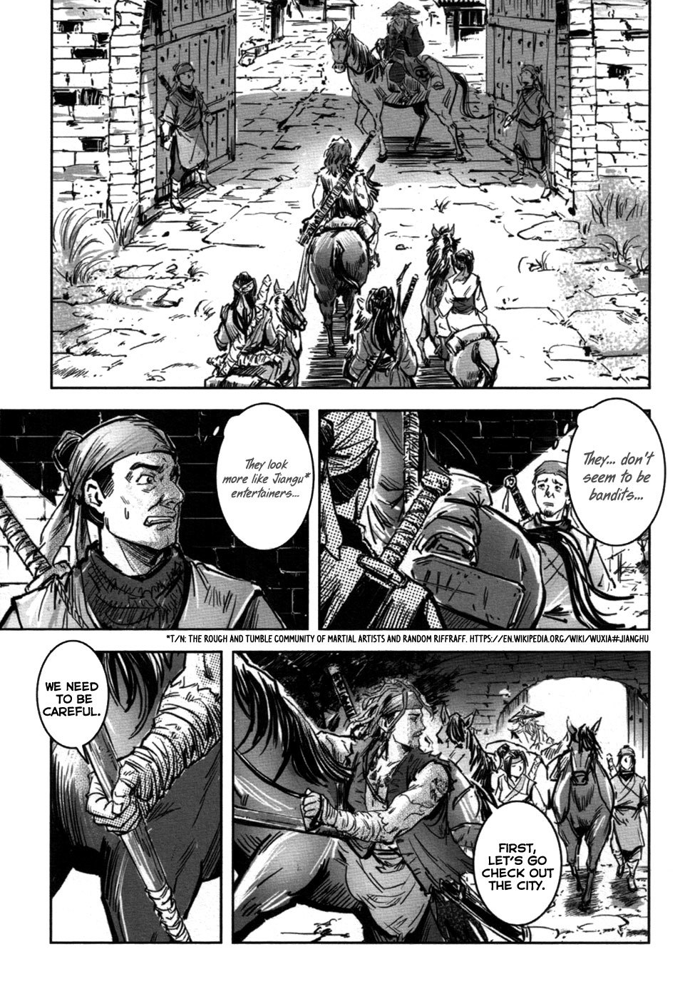 Blood and Steel Chapter 69 page 8 - Chapter 69: Lu Ling Hui (Part 1)