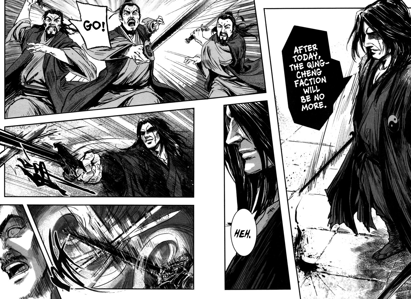 Blood and Steel Chapter 7 page 15 - Chapter 7: Slaughter of Qingcheng