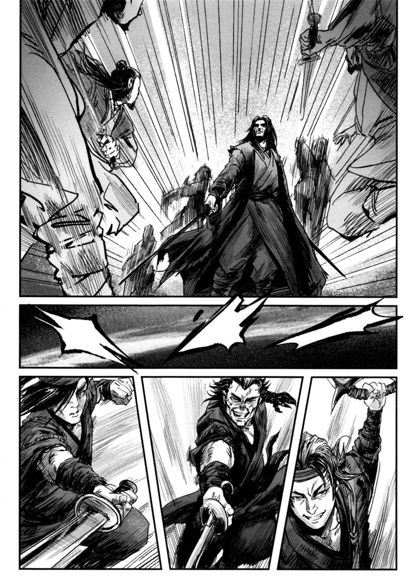 Blood and Steel Chapter 7 page 17 - Chapter 7: Slaughter of Qingcheng