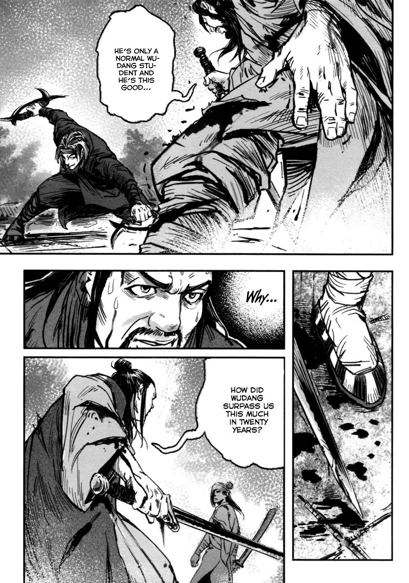Blood and Steel Chapter 7 page 21 - Chapter 7: Slaughter of Qingcheng