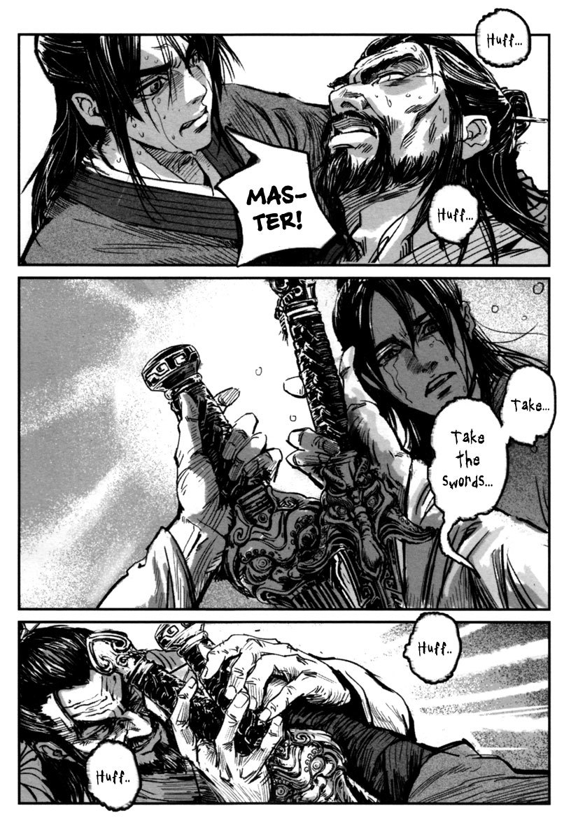 Blood and Steel Chapter 7 page 26 - Chapter 7: Slaughter of Qingcheng