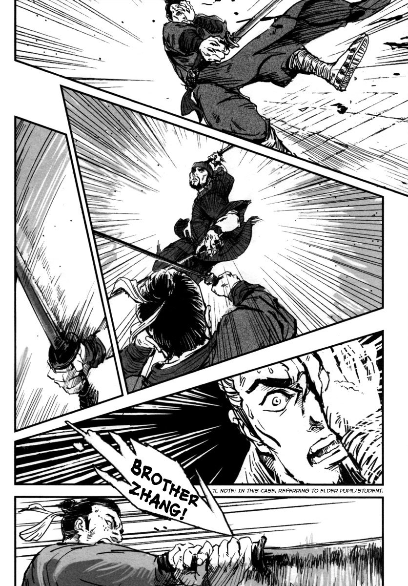 Blood and Steel Chapter 7 page 28 - Chapter 7: Slaughter of Qingcheng