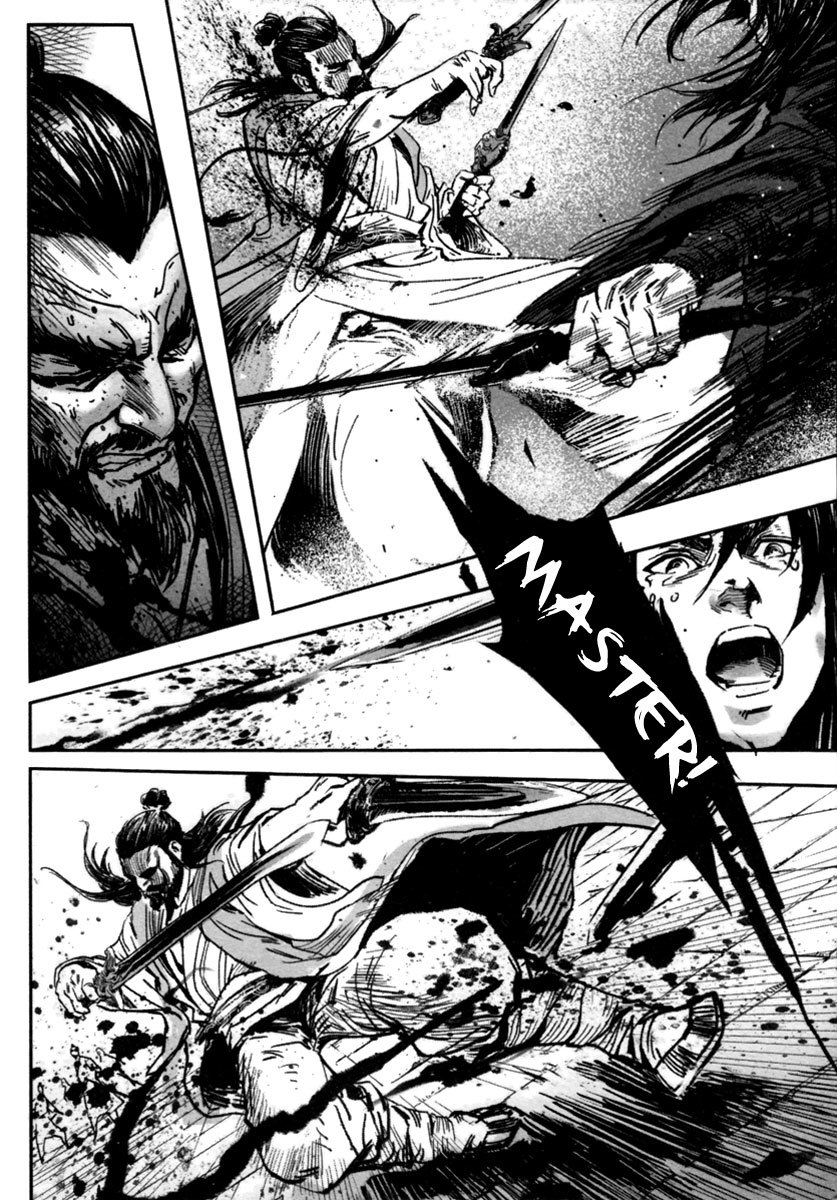 Blood and Steel Chapter 7 page 3 - Chapter 7: Slaughter of Qingcheng
