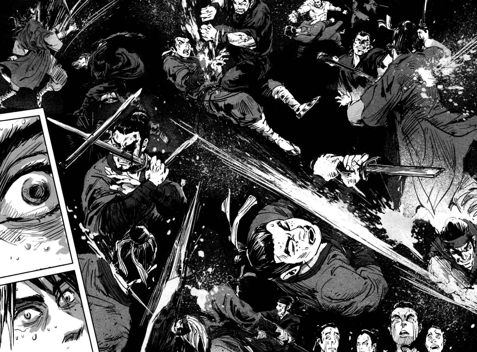 Blood and Steel Chapter 7 page 32 - Chapter 7: Slaughter of Qingcheng