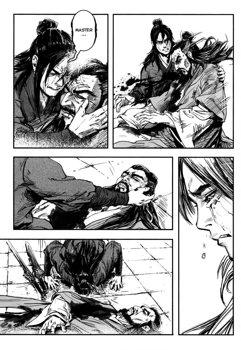 Blood and Steel Chapter 7 page 34 - Chapter 7: Slaughter of Qingcheng