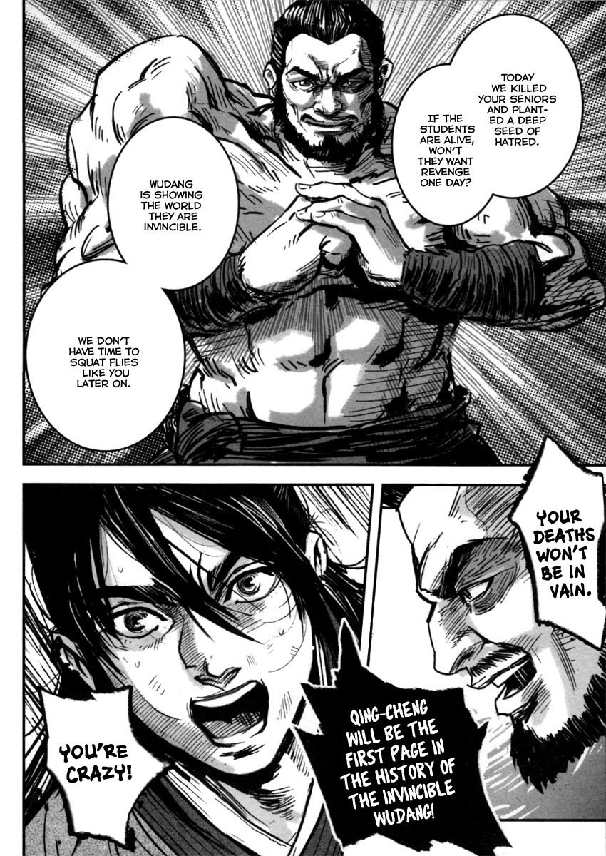 Blood and Steel Chapter 7 page 47 - Chapter 7: Slaughter of Qingcheng