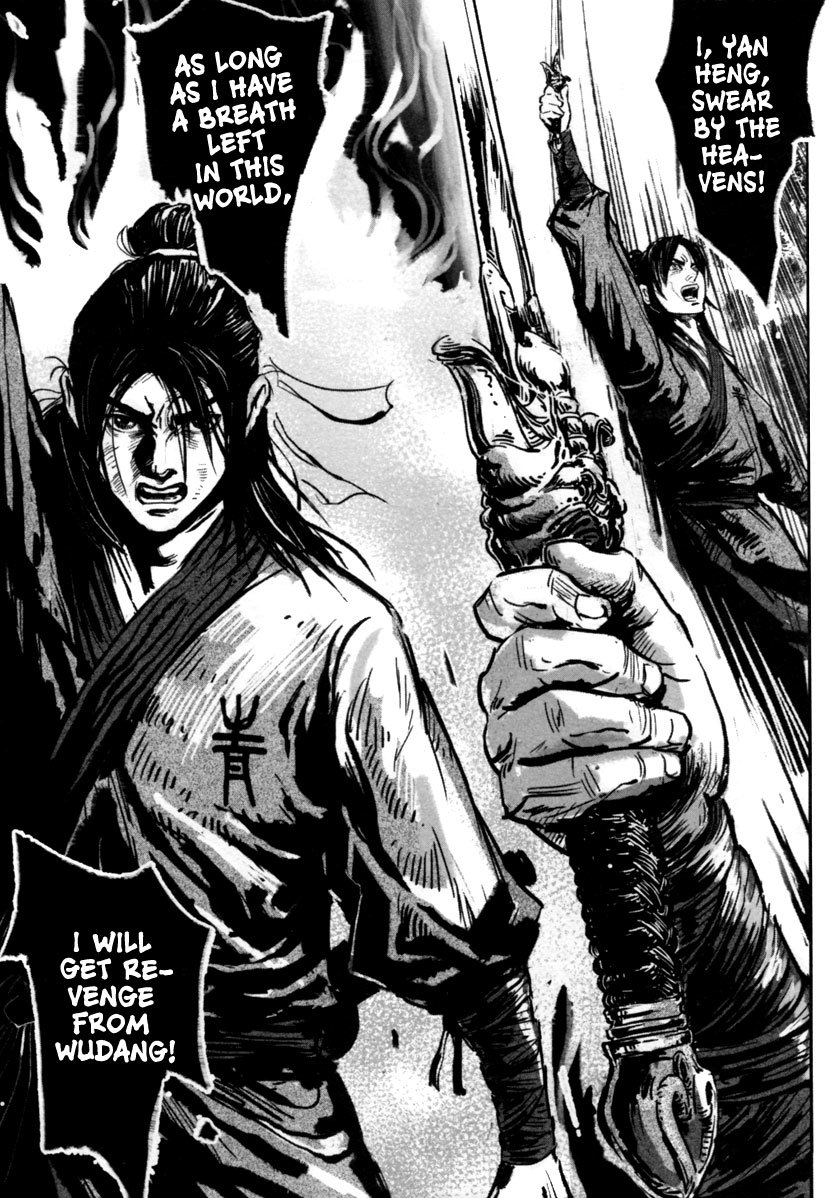 Blood and Steel Chapter 7 page 48 - Chapter 7: Slaughter of Qingcheng