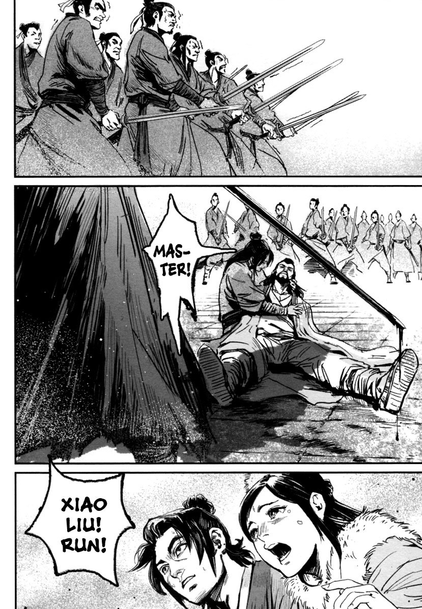 Blood and Steel Chapter 7 page 9 - Chapter 7: Slaughter of Qingcheng
