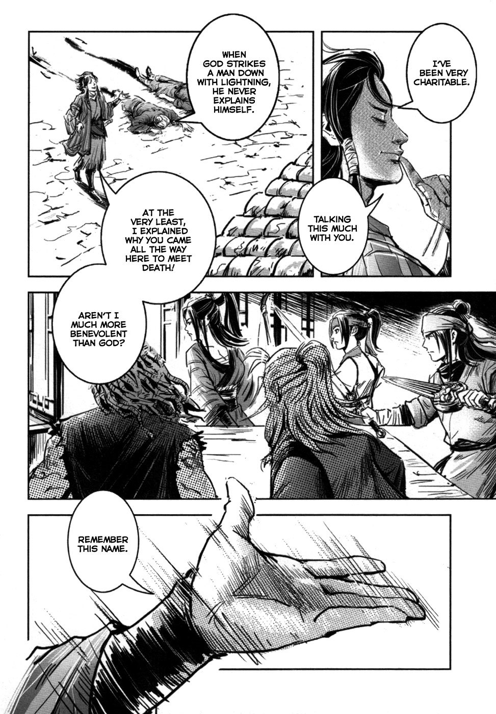 Blood and Steel Chapter 70.1 page 10 - Chapter 70.1: Lu Ling Hui (Part 2) (1)