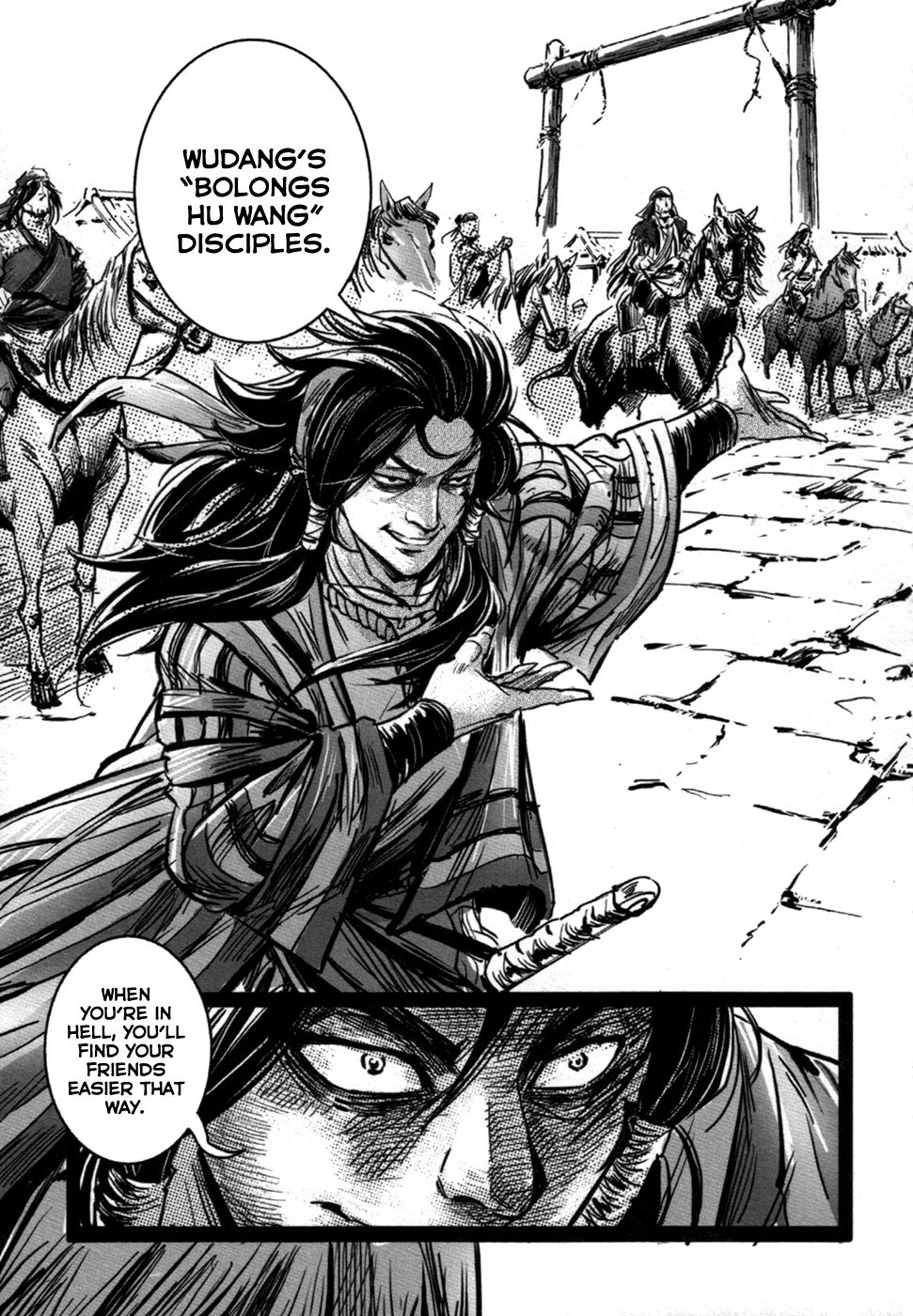Blood and Steel Chapter 70.1 page 11 - Chapter 70.1: Lu Ling Hui (Part 2) (1)