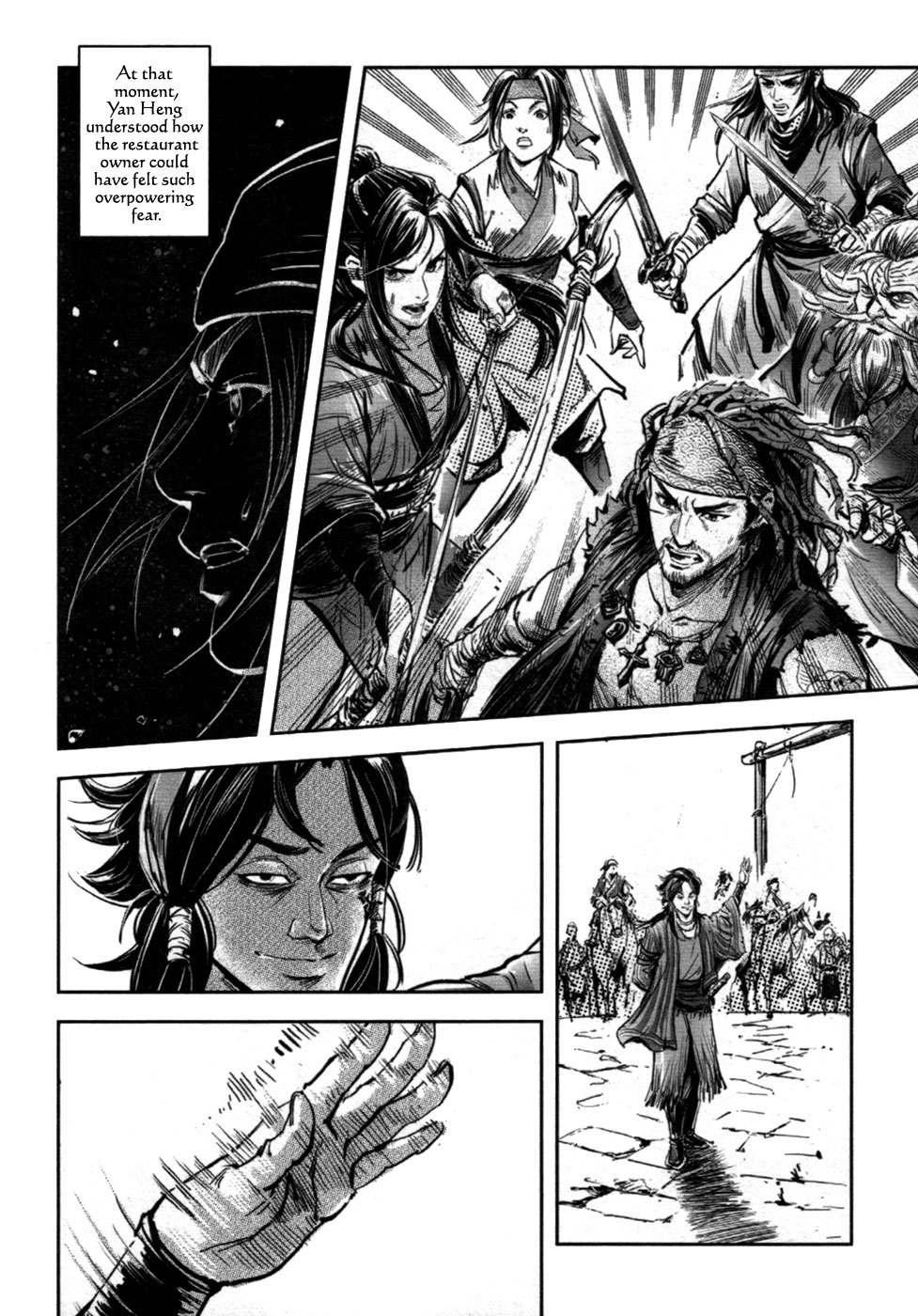 Blood and Steel Chapter 70.1 page 12 - Chapter 70.1: Lu Ling Hui (Part 2) (1)