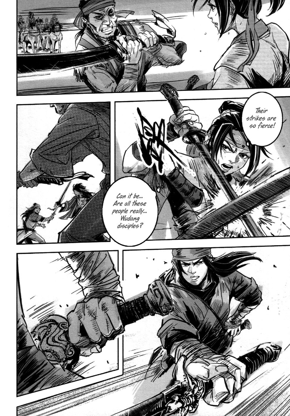 Blood and Steel Chapter 70.1 page 18 - Chapter 70.1: Lu Ling Hui (Part 2) (1)